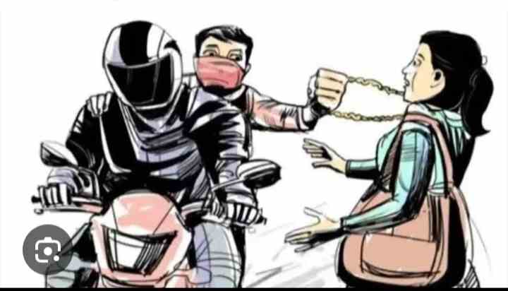 वर्ध्याच्या भर गर्दीच्या भागात चेन स्नॅचिंग; बापूंच्या नगरीत चोरट्यांचे पोलिसांना उघड आव्हान